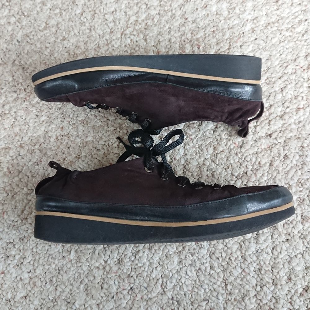 Ron White Brown Suede Nalla Onyx Sneakers size 38.5 - Picture 7 of 12